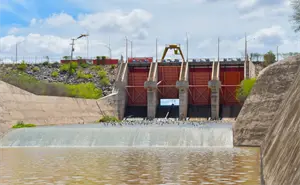 Presas en Sinaloa suben sus niveles gracias a las lluvias; así se encuentran este 4 de septiembre