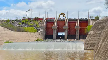 Presas en Sinaloa suben sus niveles gracias a las lluvias; así se encuentran este 4 de septiembre