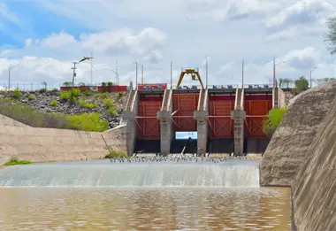 Presas en Sinaloa suben sus niveles gracias a las lluvias; así se encuentran este 4 de septiembre