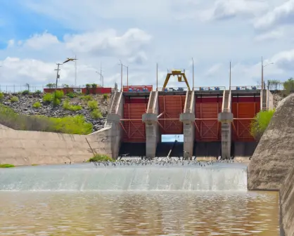 Presa Eustaquio Buelna sube sus niveles de agua gracias a las lluvias en Sinaloa