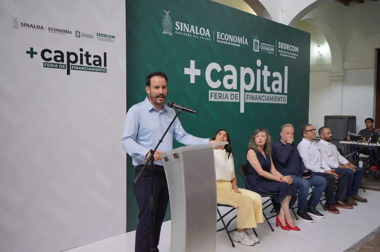 Se alcanzó una cifra histórica de 1,357 millones de pesos en financiamiento. Foto: Gob. de Sinaloa
