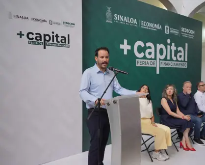 Sinaloa alcanza cifra histórica de 1,357 millones en financiamiento para MiPyMEs