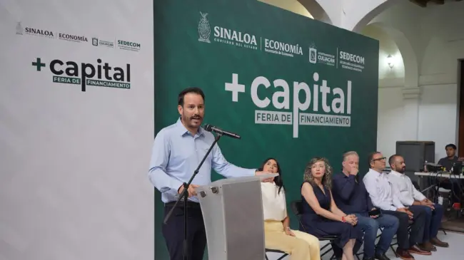 Se alcanzó una cifra histórica de 1,357 millones de pesos en financiamiento. Foto: Gob. de Sinaloa