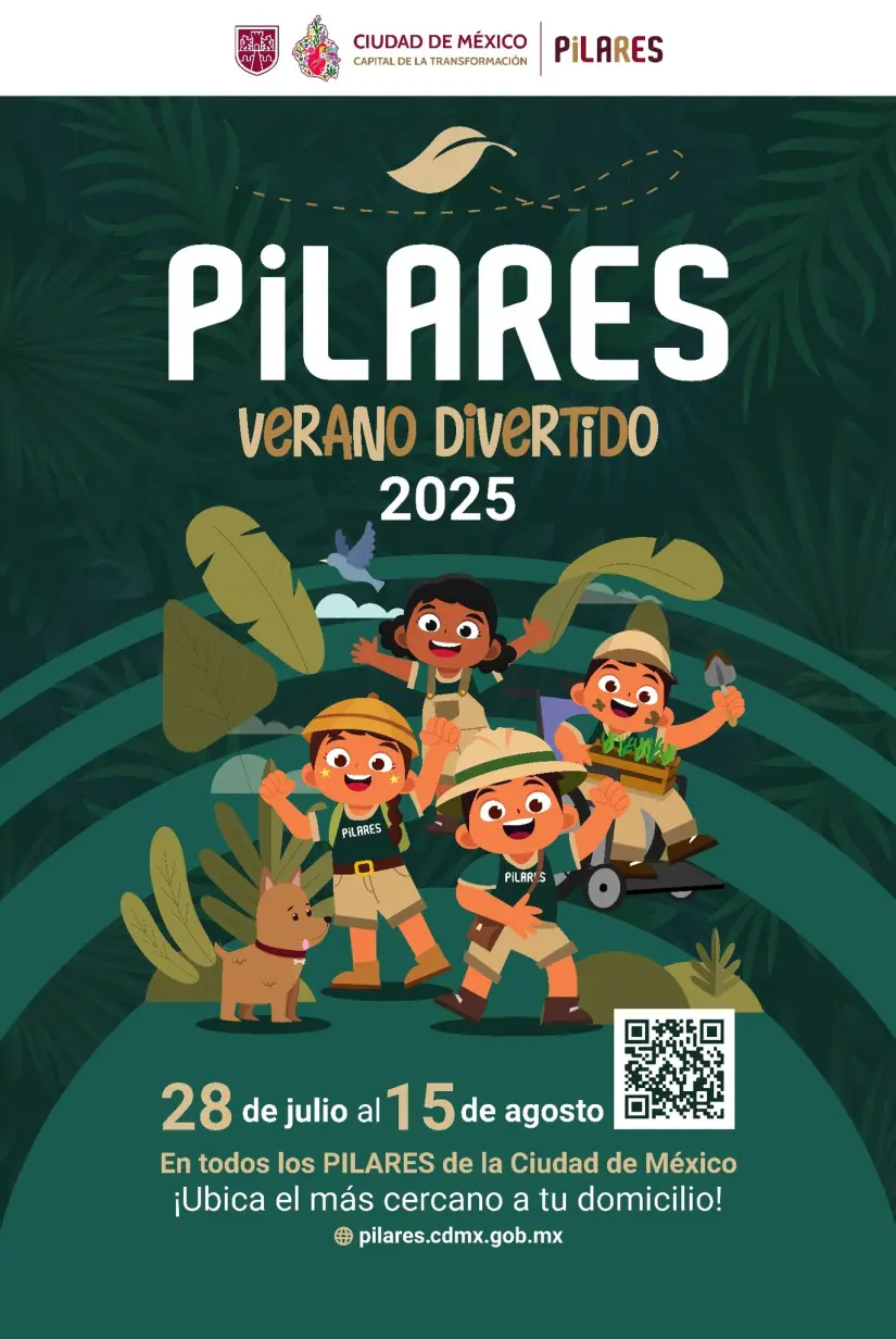 Cursos infantiles de Pilares para este verano. Foto: Cortesía