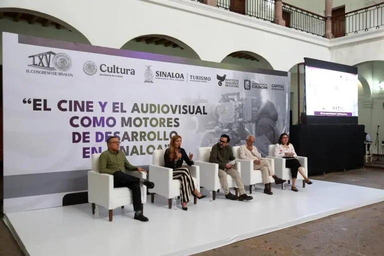 Ley de Filmaciones para Sinaloa Desde el 3 de julio se viene discutiendo la Ley. Foto: Isic