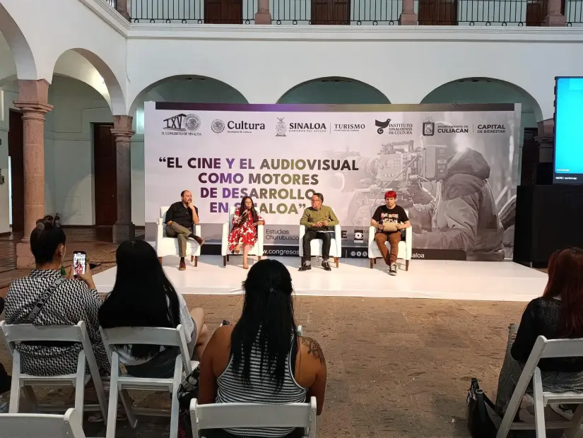 Ley de Filmaciones para Sinaloa Todas las partes involucradas deben trabajar de forma coordinada. Foto: Isic