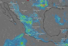 SMN pronostica lluvias fuertes en estos estados por monzón mexicano