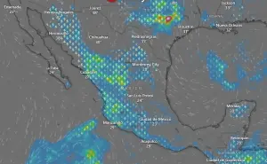 SMN pronostica lluvias fuertes en estos estados por monzón mexicano