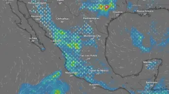 SMN pronostica lluvias fuertes en estos estados por monzón mexicano