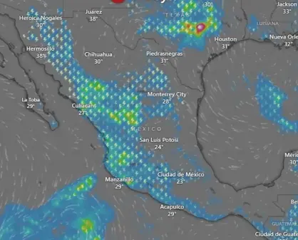 SMN pronostica lluvias fuertes en estos estados por monzón mexicano