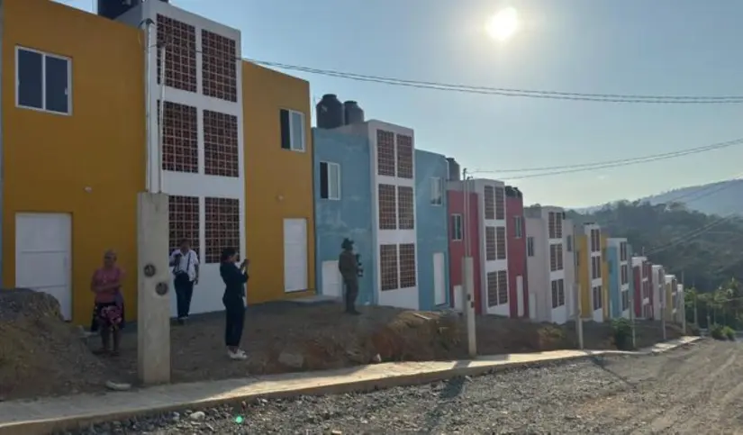 La Vivienda para el Bienestar ofrecerá tendrán todos los servicios. Fosto: Cortesía
