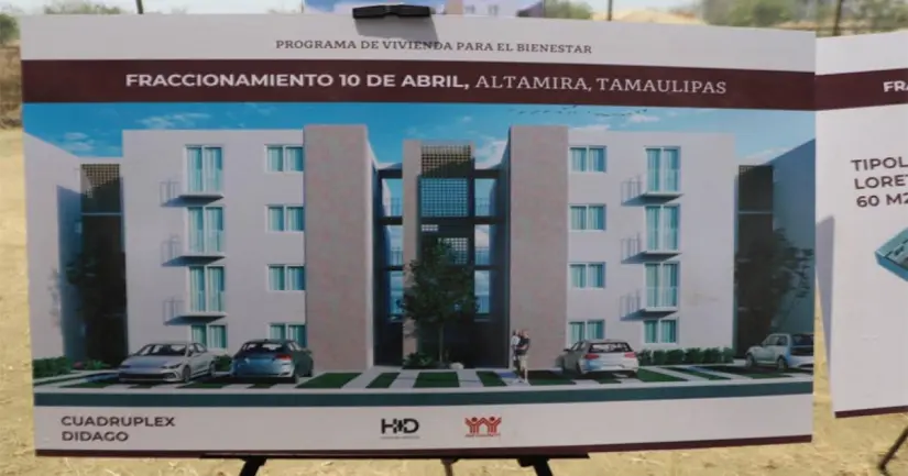Prototipo de Viviendas del Bienestar. Foto: Cortesía