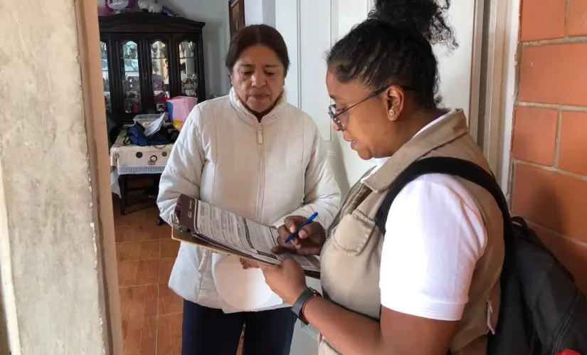En julio estarán realizando el censo para las para las Viviendas del Bienestar en Tamaulipas. Foto: Cortesía