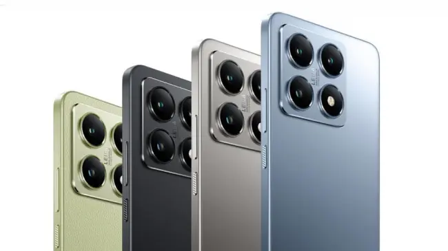 Xiaomi 14T, es una de las opciones más completas de gama alta. Foto: Cortesía