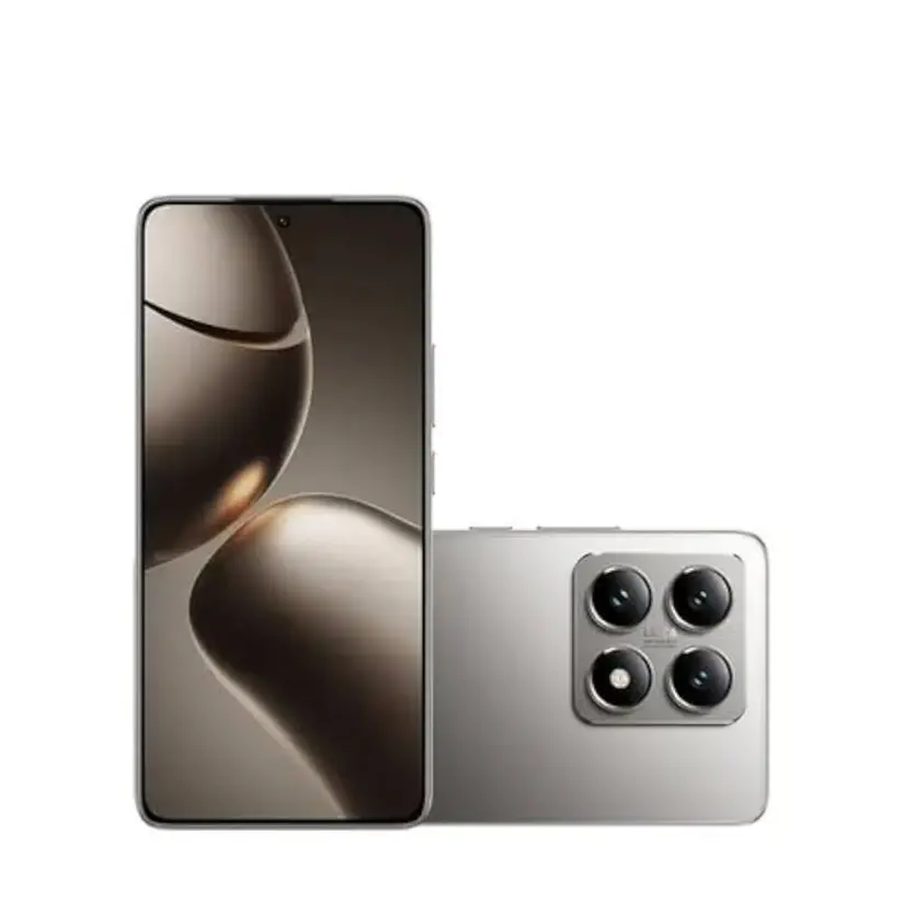 Xiaomi 14T con pantalla AMOLED de 6,6 pulgadas. Foto: Cortesía