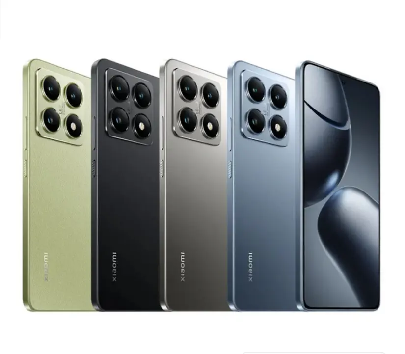 Xiaomi 14T incluye altavoces estéreos. Foto: Cortesía