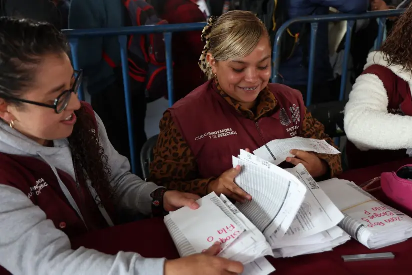 2 mil pesos reciben las personas inscritas a Pago de Ciudadano Universal 2 mil pesos reciben las personas inscritas a Pago de Ciudadano Universal . Foto: Cortesía