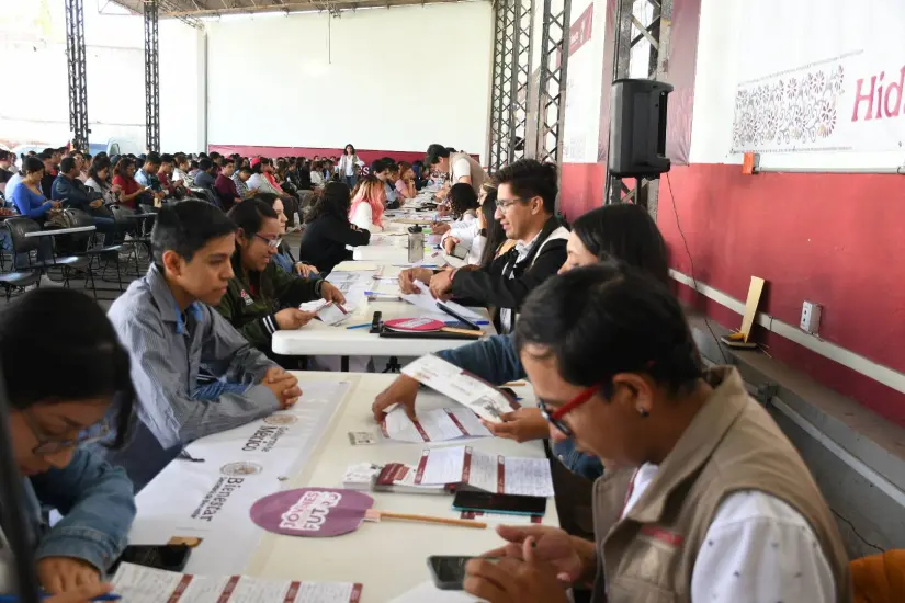 Pagos de Jóvenes Construyendo el Futuro Pagos de Jóvenes Construyendo el Futuro. Foto: Cortesía