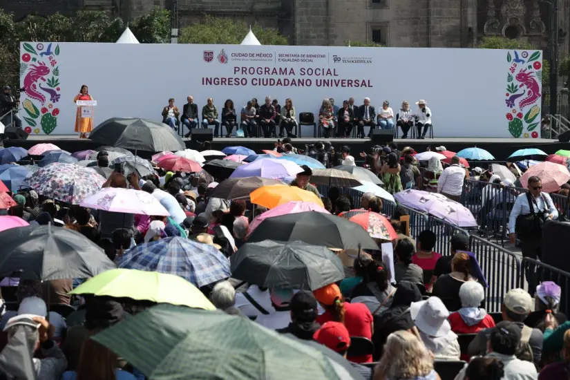 Beneficiarios de Ciudadano Universal CDMX Beneficiarios de Ciudadano Universal CDMX de 57 a 59 años. Foto: Cortesía