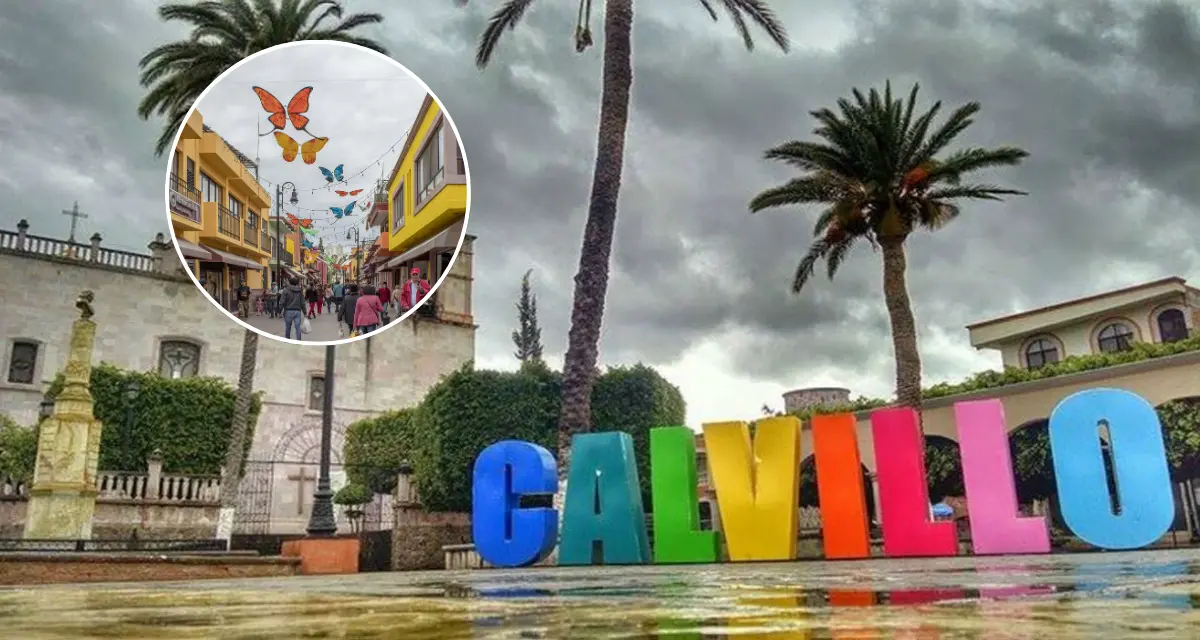 Este Pueblo Mágico se comunica, al oriente, con la capital de Aguascalientes, conocido por su belleza única. Foto: Cortesía.