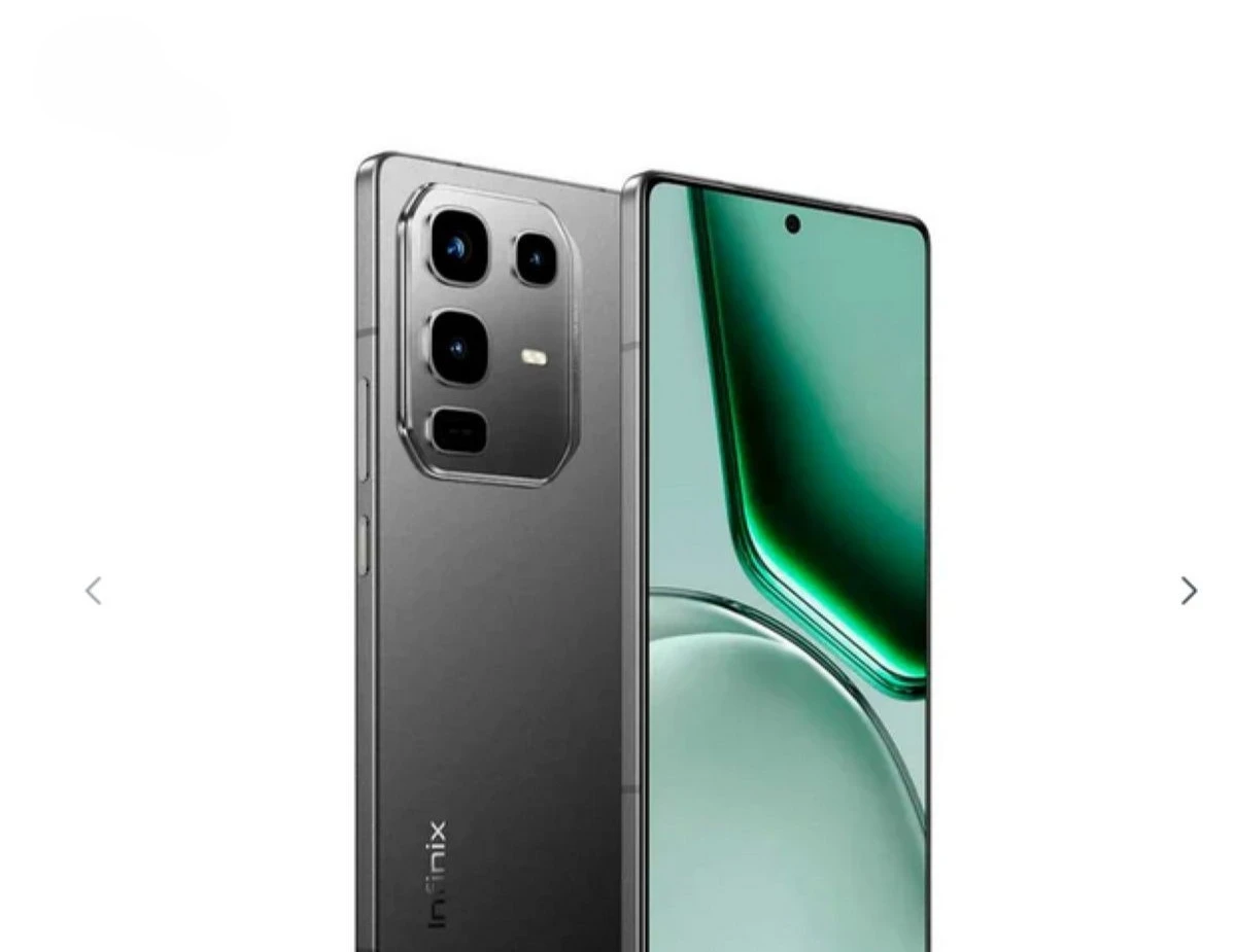 Infinix con altavoces estéreos. Foto: Cortesía