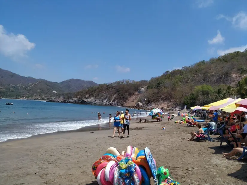 imagen recuadro Playa Cuastecomates Foto: Tripavisor