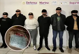Golpe al narco en Tijuana: aseguran mil pastillas de fentanilo y detienen a 6 personas