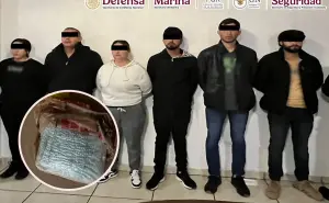 Golpe al narco en Tijuana: aseguran mil pastillas de fentanilo y detienen a 6 personas