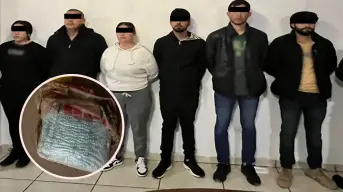 Golpe al narco en Tijuana: aseguran mil pastillas de fentanilo y detienen a 6 personas