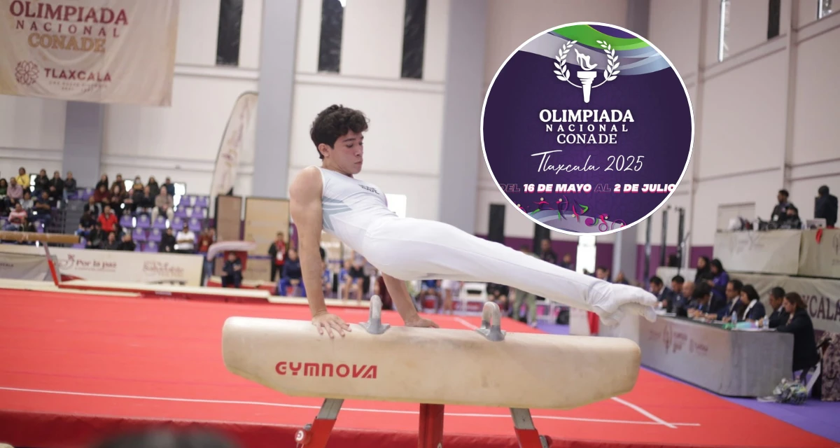 Gael logra dos preseas, una de oro y otra de bronce, en Tlaxcala. Foto: Cortesía.