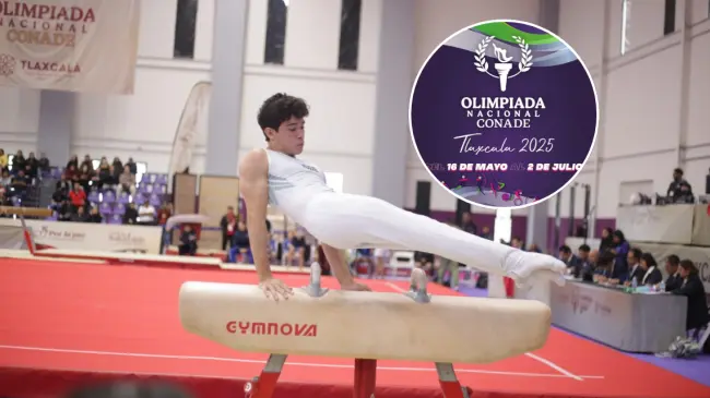 Gael logra dos preseas, una de oro y otra de bronce, en Tlaxcala. Foto: Cortesía.