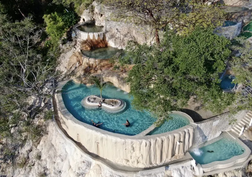Conoce todo acerca de las Grutas de Tolantongo. Foto: Grutas Tolantongo. 