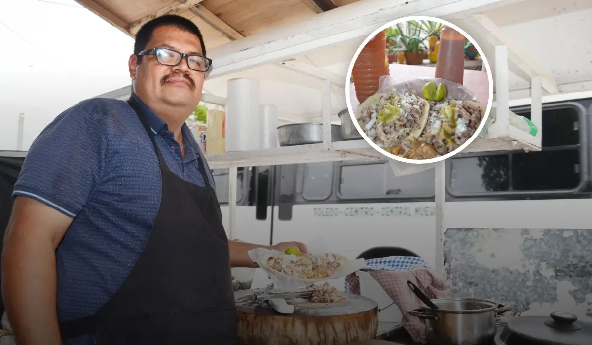 En el popular negocio que se ubica en la colonia La Costerita, cada taco hay más que sabor: hay una lección de perseverancia, de amor por la familia y de esperanza. Foto: Juan Madrigal