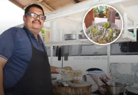 Pasión y legado familiar en cada suculento taco que preparan Héctor y Carmen en La Costerita en Culiacán