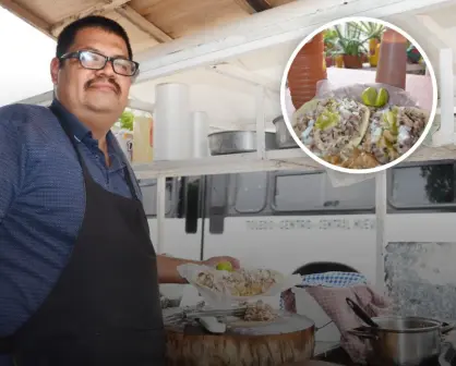 Pasión y legado familiar en cada suculento taco que preparan Héctor y Carmen en La Costerita en Culiacán