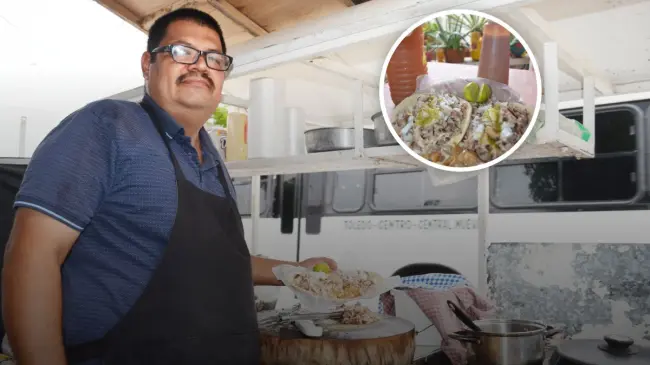 En el popular negocio que se ubica en la colonia La Costerita, cada taco hay más que sabor: hay una lección de perseverancia, de amor por la familia y de esperanza. Foto: Juan Madrigal