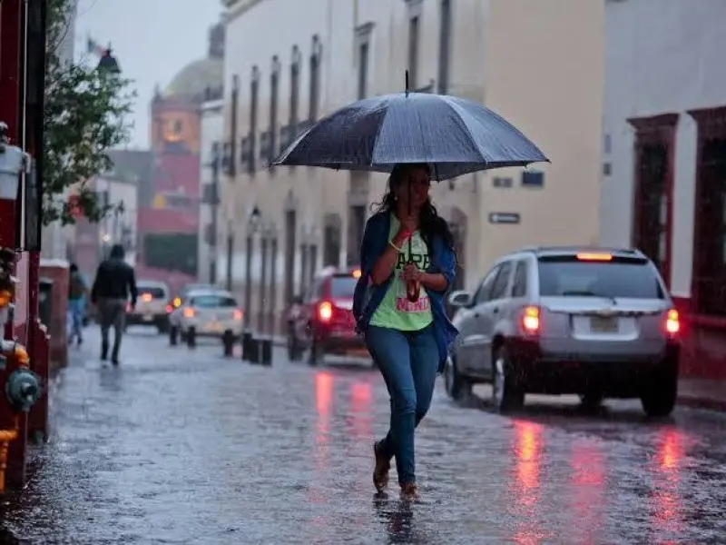 ¿Cómo afectará el mozón mexicano a Querétaro? Se pronostican lluvias y humedad en Querétaro. Foto: Cortesía