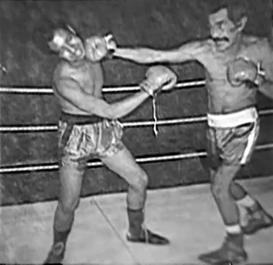 ?El meme de Don Ramón boxeador Don Ramón supuestamente se desempeño en el boxeo. Foto: Cortesía