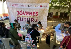Jóvenes Construyendo el Futuro; por abrir el próximo registro de 2025