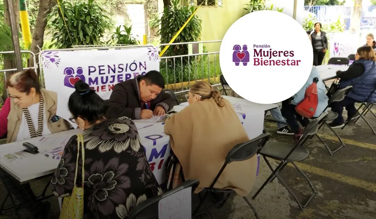 Se confirma el registro presencian del programa Mujeres con Bienestar en Baja California Foto: Secretaria de Bienestar