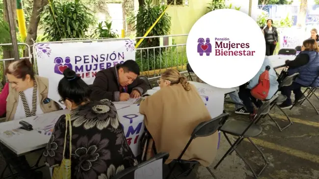 Se confirma el registro presencian del programa Mujeres con Bienestar en Baja California Foto: Secretaria de Bienestar