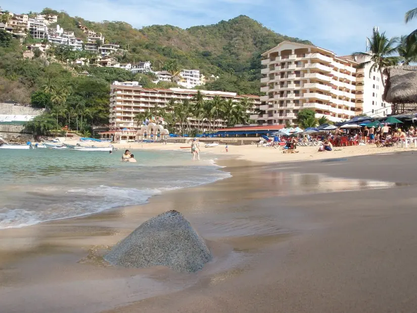 imagen recuadro Playa Mismaloya Foto: Tripavisor