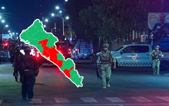 Catorce municipios de Sinaloa no registraron homicidios en la última semana