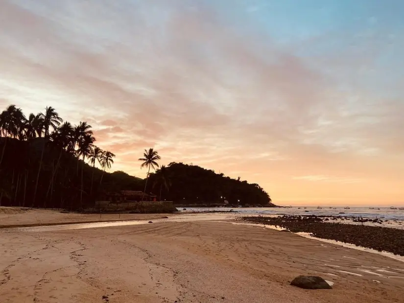 imagen recuadro Playa Quimixto Foto: Tripavisor