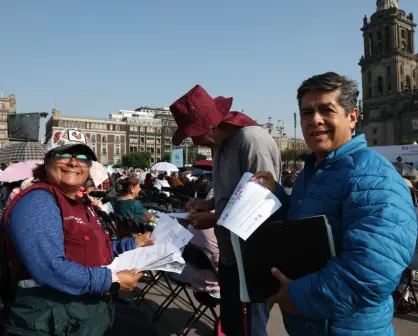 Entregan pago de 2 mil pesos a las personas de 57 a 59 años, como parte de Ciudadano Universal en CDMX