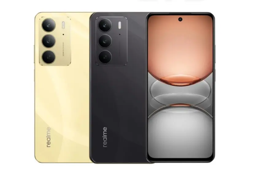 Realme C75 con batería 5.828 mAh Realme C75 con batería 5.828 mAh. Foto: Cortesía