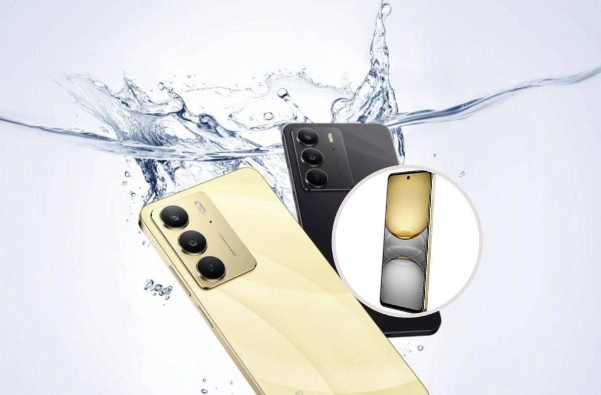 Realme C75 viene con memoria de almacenamiento de hasta 256 GB. Foto: Cortesía