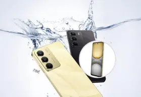 Realme C75, equipado con megabatería y es resistente al agua
