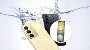 Realme C75, equipado con megabatería y es resistente al agua