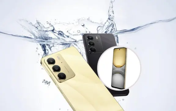 Realme C75, equipado con megabatería y es resistente al agua